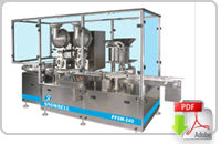 Manufacturers Exporters and Wholesale Suppliers of Filling and Closing Machine for Sterile Powders Mumbai  Maharashtra