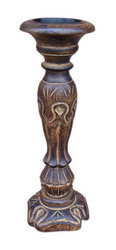 Wooden Candle Holders Manufacturer Supplier Wholesale Exporter Importer Buyer Trader Retailer in Saharanpur Uttar Pradesh India