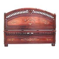 Wooden Carved Bad