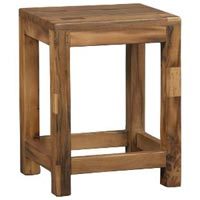 Wooden Ringside Stool
