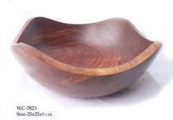 Manufacturers Exporters and Wholesale Suppliers of Wooden Bowls 01 Saharanpur Uttar Pradesh