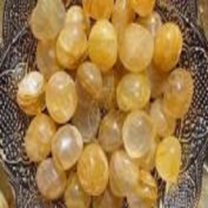 Manufacturers Exporters and Wholesale Suppliers of Yellow Quartz Tumbled Stone Jaipur Rajasthan