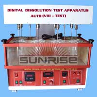 Manufacturers Exporters and Wholesale Suppliers of Digital Dissolution Rate Test Apparatus Ambala Cantt Haryana