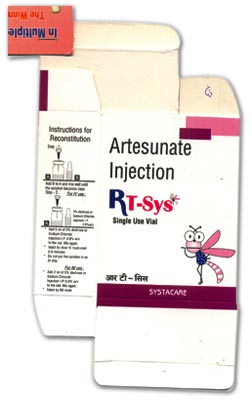 Artesunate Injection Manufacturer Supplier Wholesale Exporter Importer Buyer Trader Retailer in Amritsar Punjab India