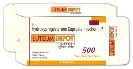 Hydroxyprogesterone Caproate Injection Manufacturer Supplier Wholesale Exporter Importer Buyer Trader Retailer in Amritsar Punjab India