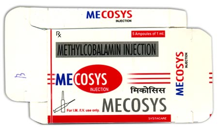 Methylcobalamin Injection Manufacturer Supplier Wholesale Exporter Importer Buyer Trader Retailer in Amritsar Punjab India