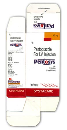 Pantoprazole injection Manufacturer Supplier Wholesale Exporter Importer Buyer Trader Retailer in Amritsar Punjab India