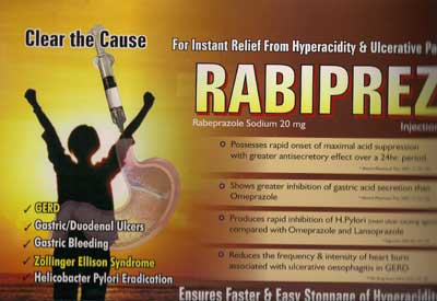 Rabeprazole Injection Manufacturer Supplier Wholesale Exporter Importer Buyer Trader Retailer in Amritsar Punjab India