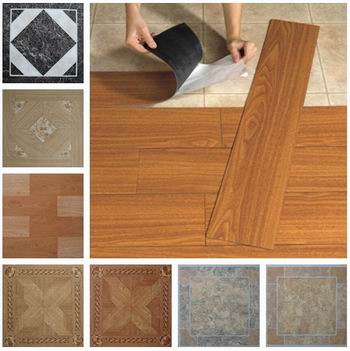 self stick vinyl floor tiles Manufacturer Supplier Wholesale Exporter Importer Buyer Trader Retailer in Zhengzhou Henan China