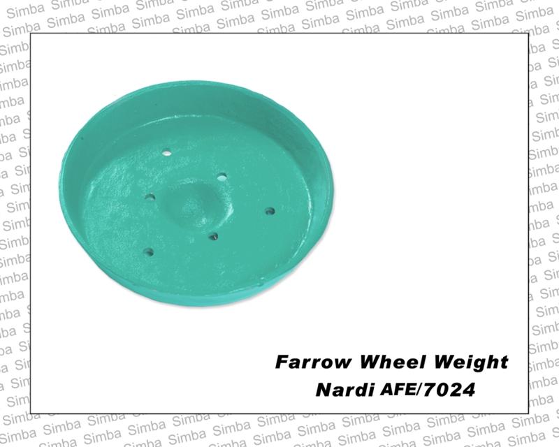 Manufacturers Exporters and Wholesale Suppliers of Farrow Wheel Weight Nardi Mehsana Gujarat