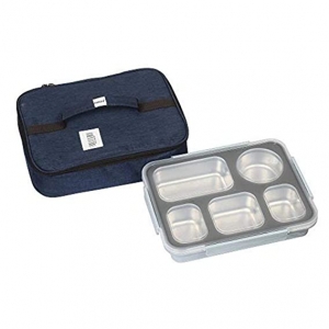 Manufacturers Exporters and Wholesale Suppliers of Femora High Steel Container Rectangle Lunch Box for Office-College-School with Bags - (Not Leakproof) Silver Hyderabad Telanagan Femora High Steel Container Rectangle Lunch Box for Office-College-School with Bags - (Not Leakproof) Silver