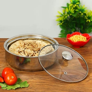 Manufacturers Exporters and Wholesale Suppliers of Femora Stainless Steel Insulated Roti Server, 1.1 litres - Set of 1, Silver, 1 Year Warranty Hyderabad Telanagan