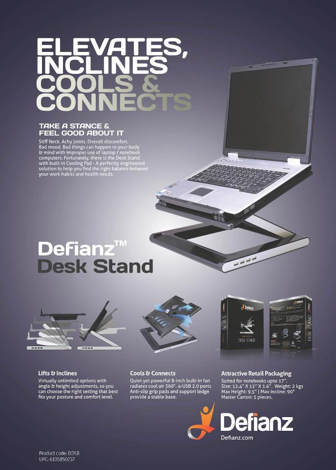 Defianz Desk Stand