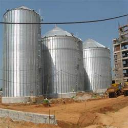 Grain storage Silos Manufacturer Supplier Wholesale Exporter Importer Buyer Trader Retailer in Pune Uttar Pradesh India