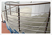 Stainless Steel Railing