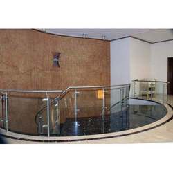 Manufacturers Exporters and Wholesale Suppliers of Glass Railing 1 Rajkot Gujarat