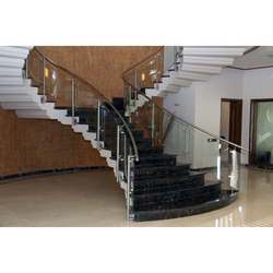 Glass Railing 3 Manufacturer Supplier Wholesale Exporter Importer Buyer Trader Retailer in Rajkot Gujarat India