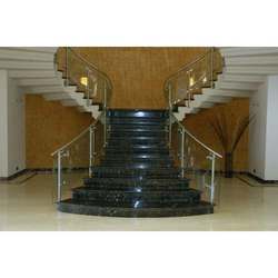 Manufacturers Exporters and Wholesale Suppliers of Glass Railing 4 Rajkot Gujarat