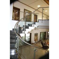 Manufacturers Exporters and Wholesale Suppliers of Glass Railing 5 Rajkot Gujarat