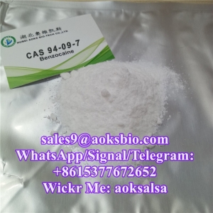 Benzocaine powder cas 94-09-7 local anesthetic material benzocaine supplier in China bulk supply Manufacturer Supplier Wholesale Exporter Importer Buyer Trader Retailer in Wuhan Beijing China