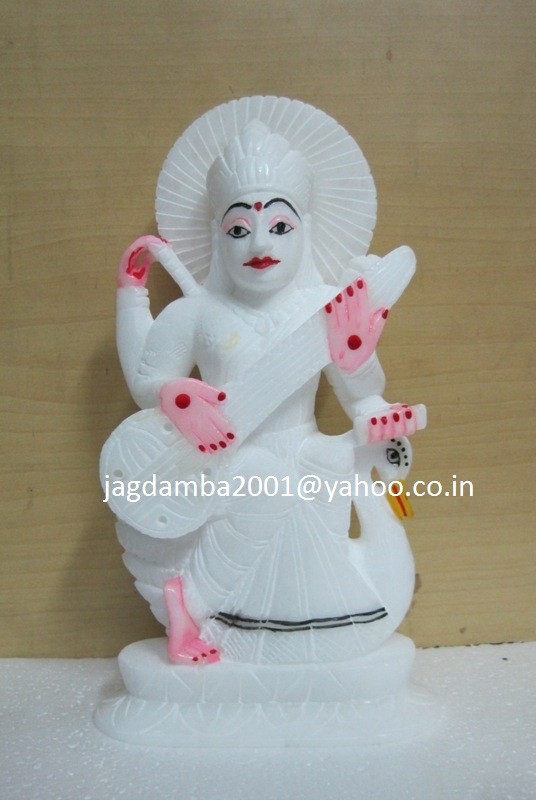 Manufacturers Exporters and Wholesale Suppliers of Saraswati sculpture Agra Uttar Pradesh