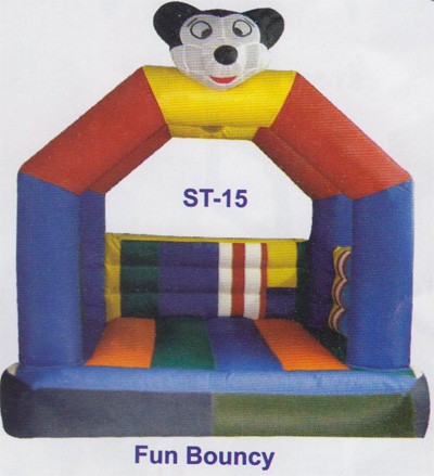 Manufacturers Exporters and Wholesale Suppliers of Fun Bouncy New Delhi Delhi