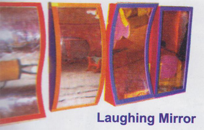 Manufacturers Exporters and Wholesale Suppliers of Laughing Mirror New Delhi Delhi