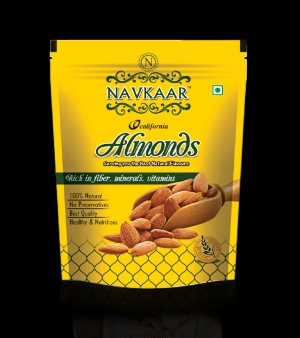 Navkaar California Almonds Kernels, Kashmiri Badam Giri Manufacturer Supplier Wholesale Exporter Importer Buyer Trader Retailer in   India