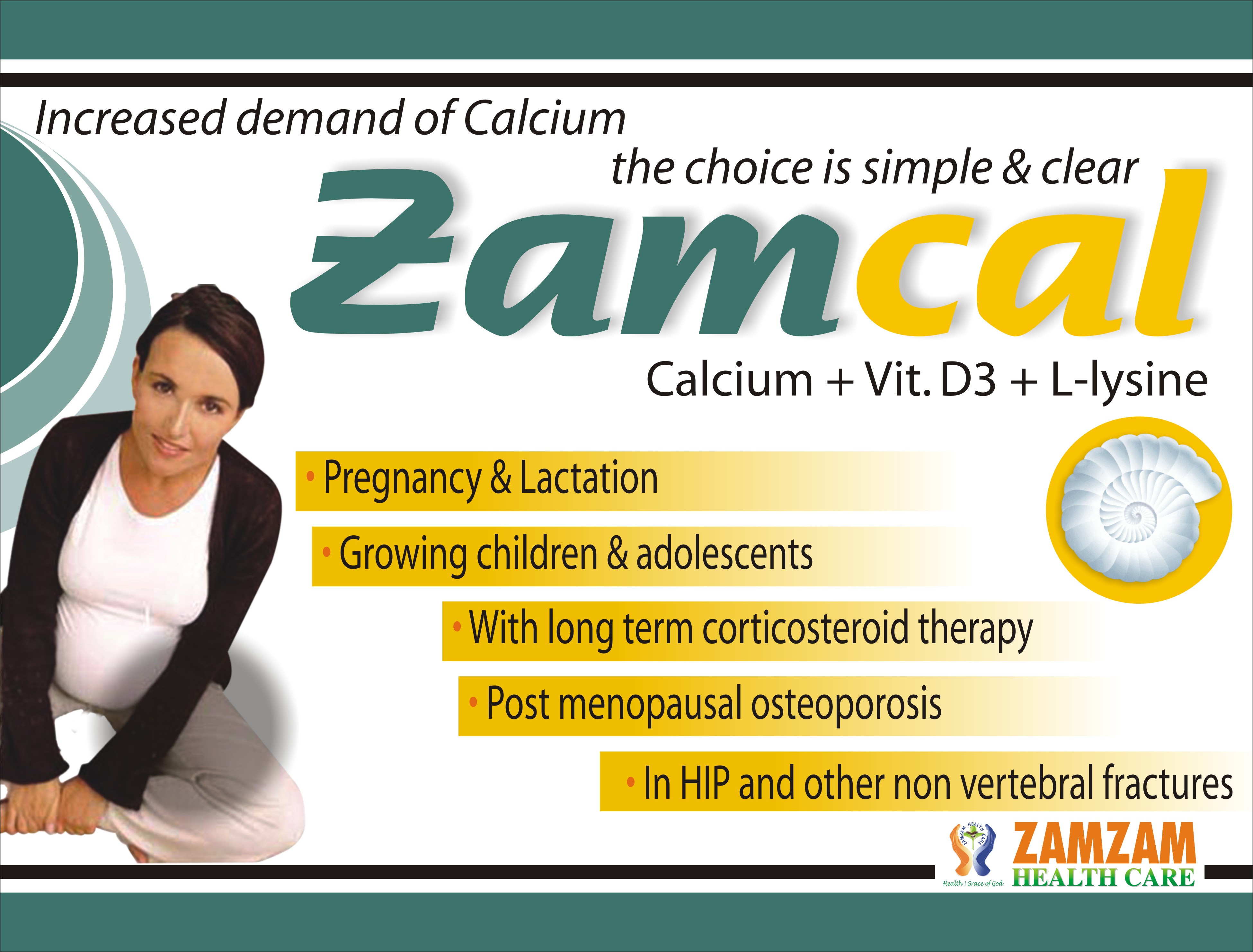 Manufacturers Exporters and Wholesale Suppliers of Zamcal ROORKEE. Uttarakhand