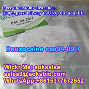 High quality benzocaine powder cas 94-09-7 benzocaine supplier in China bulk supply Manufacturer Supplier Wholesale Exporter Importer Buyer Trader Retailer in Wuhan Beijing China