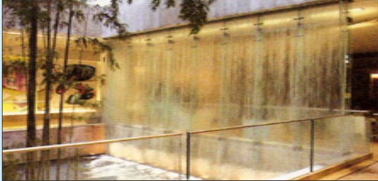 Manufacturers Exporters and Wholesale Suppliers of Water Curtain New Delhi Delhi