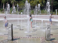 Interactive Fountain