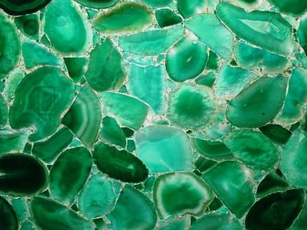 Manufacturers Exporters and Wholesale Suppliers of Green Agate Stone Slabs Madanganj-Kishangarh Rajasthan