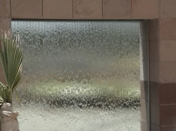 Manufacturers Exporters and Wholesale Suppliers of GLASS WATER CURTAIN New Delhi Delhi