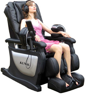 Manufacturers Exporters and Wholesale Suppliers of Massage Chair Rajkot Gujarat