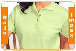 Manufacturers Exporters and Wholesale Suppliers of Ladies Polo Shirts Ludhiana Punjab