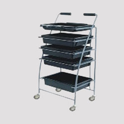 Salon Trolley Manufacturer Supplier Wholesale Exporter Importer Buyer Trader Retailer in Delhi Delhi India