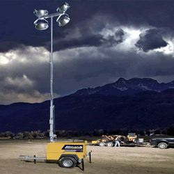 Manufacturers Exporters and Wholesale Suppliers of Mobile Lighting Tower maharastra Maharashtra