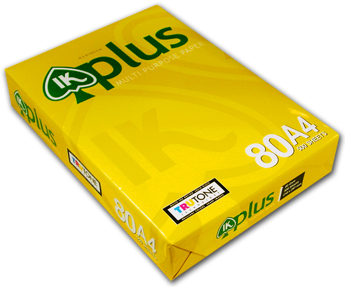 Manufacturers Exporters and Wholesale Suppliers of IK Plus A4 Copy Paper Labuan 