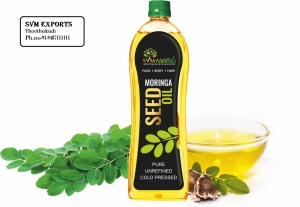 Manufacturers Exporters and Wholesale Suppliers of MORINGA OIL Tuticorin Tamil Nadu
