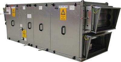 Floor Mounted Air Handling Unit