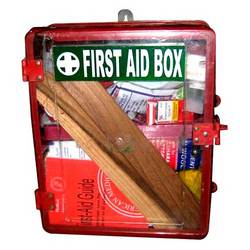 Manufacturers Exporters and Wholesale Suppliers of First Aid Box chennai Tamil Nadu