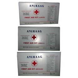 Manufacturers Exporters and Wholesale Suppliers of Vinyl First Aid Box chennai Tamil Nadu