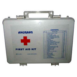 Plastic First Aid Box