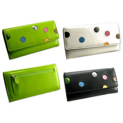 Manufacturers Exporters and Wholesale Suppliers of Wallets Ladies Mumbai Maharashtra