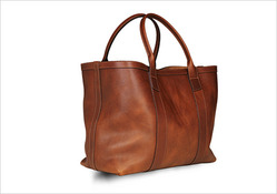 Manufacturers Exporters and Wholesale Suppliers of Leather Tote Bags Mumbai Maharashtra
