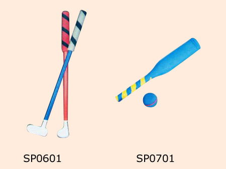 Golf Set & Foam Baseball