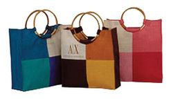Cane Handle Jute Bags Manufacturer Supplier Wholesale Exporter Importer Buyer Trader Retailer in delhi Delhi India
