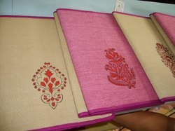 Jute File Folder