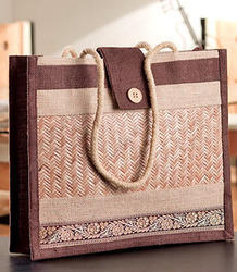 Manufacturers Exporters and Wholesale Suppliers of Confrence Jute Bags delhi Delhi
